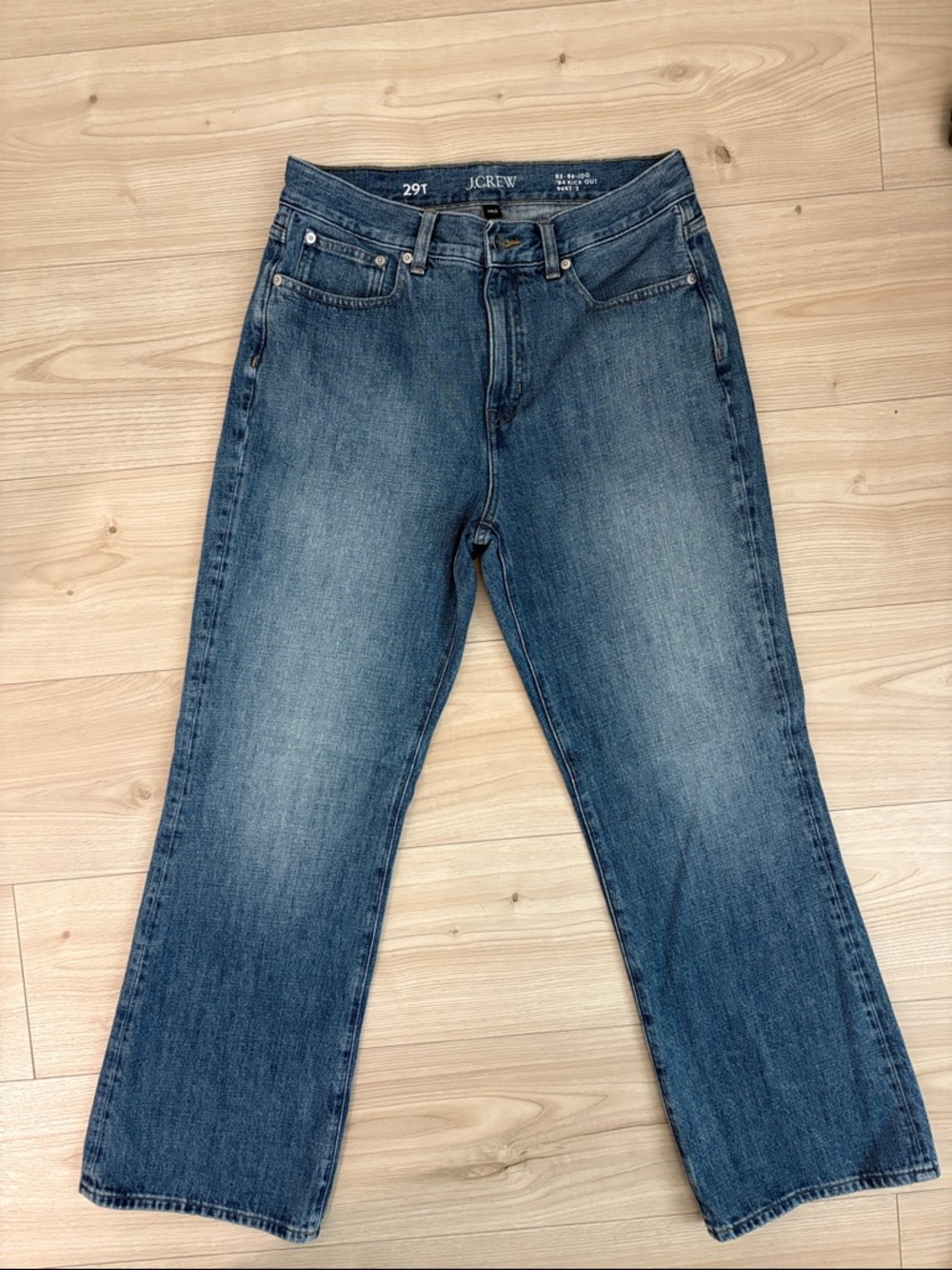 J. Crew Women's Kick Out in 29 Tall